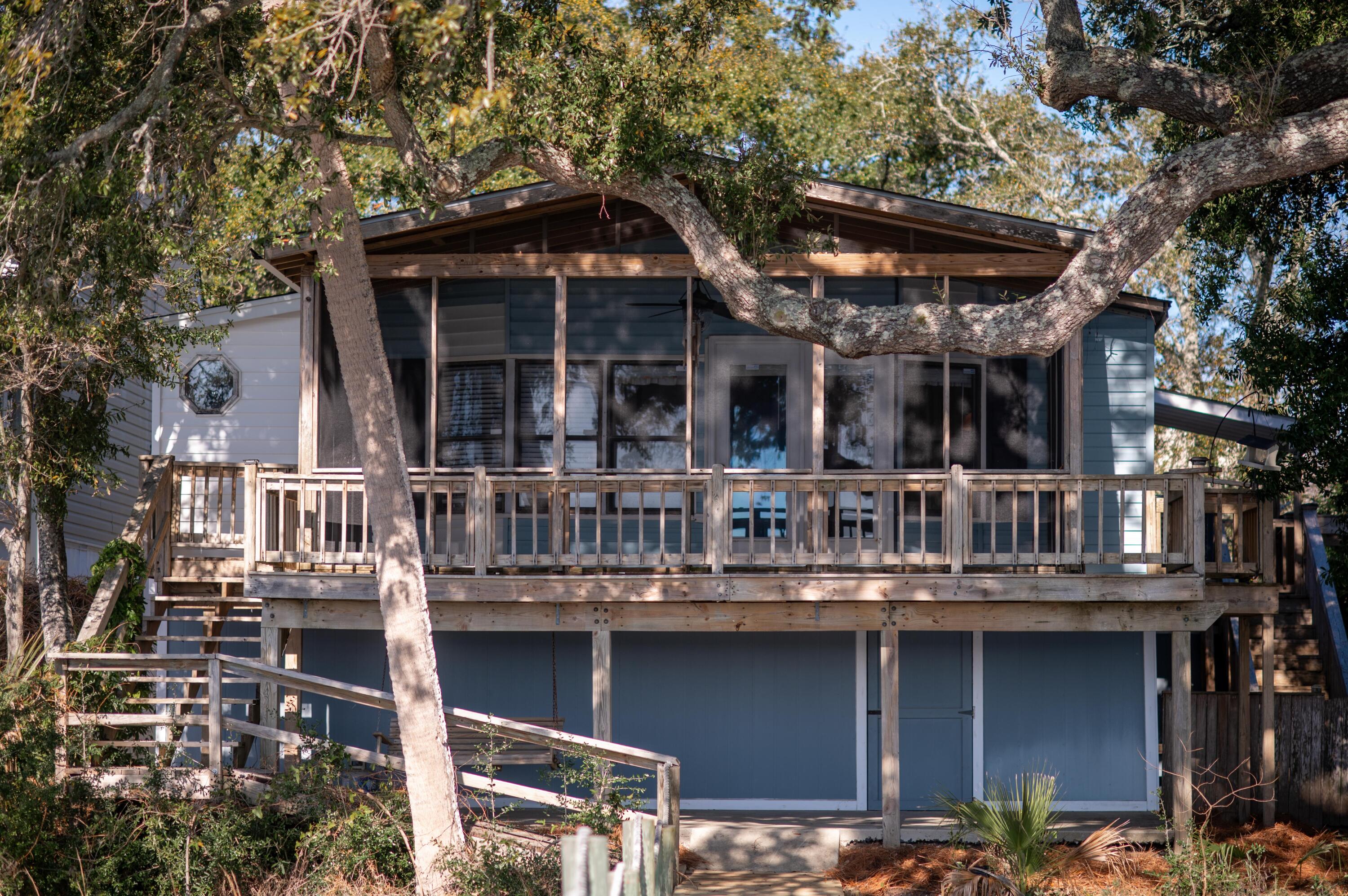 1599 Terns Nest Road Charleston, SC 29412 - Photo 12 of 64 Screened in porch overlooking the water!