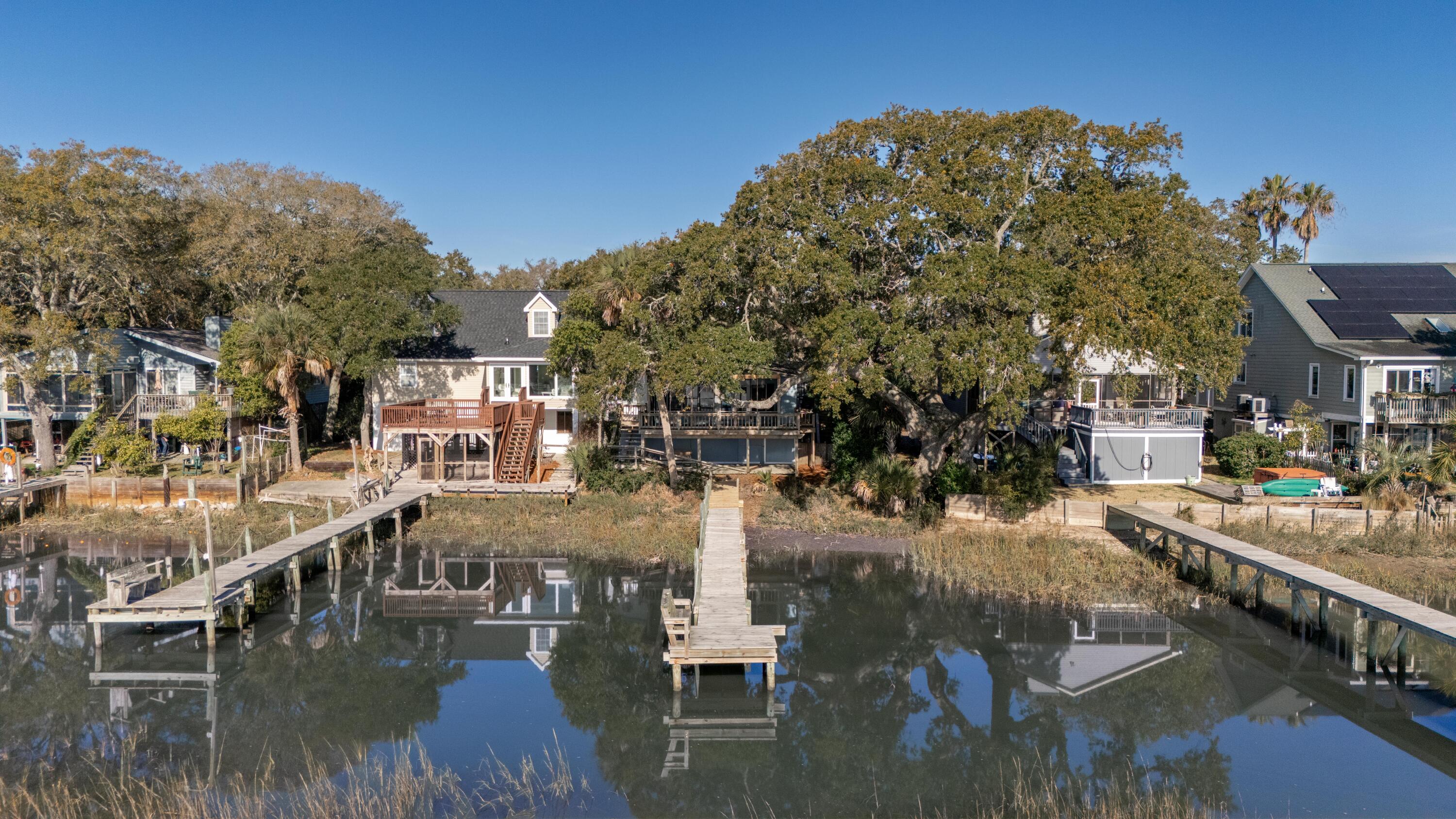 1599 Terns Nest Road Charleston, SC 29412 - Photo 13 of 64 Your dock is the middle one