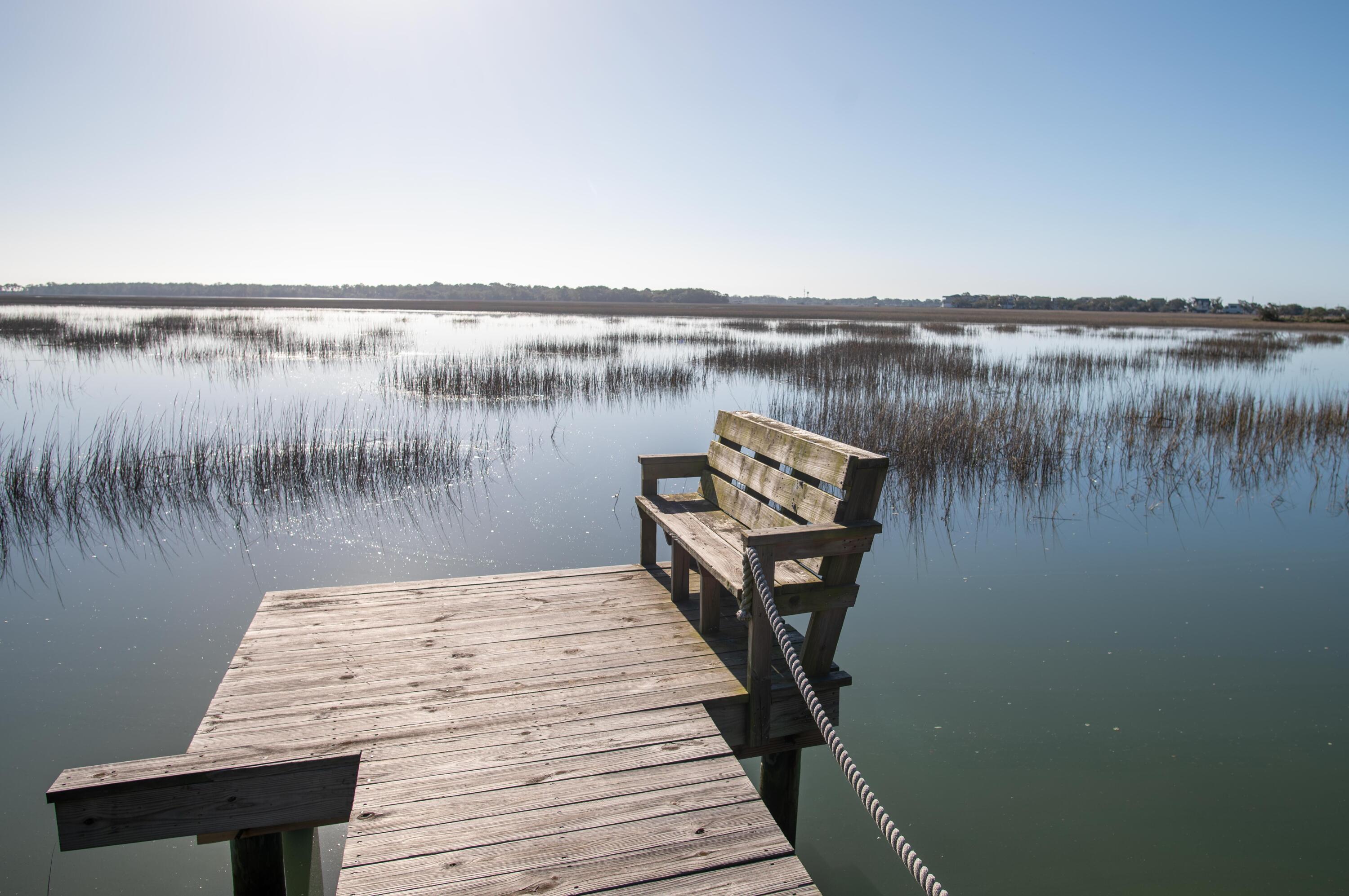 1599 Terns Nest Road Charleston, SC 29412 - Photo 31 of 64 Marsh from dock