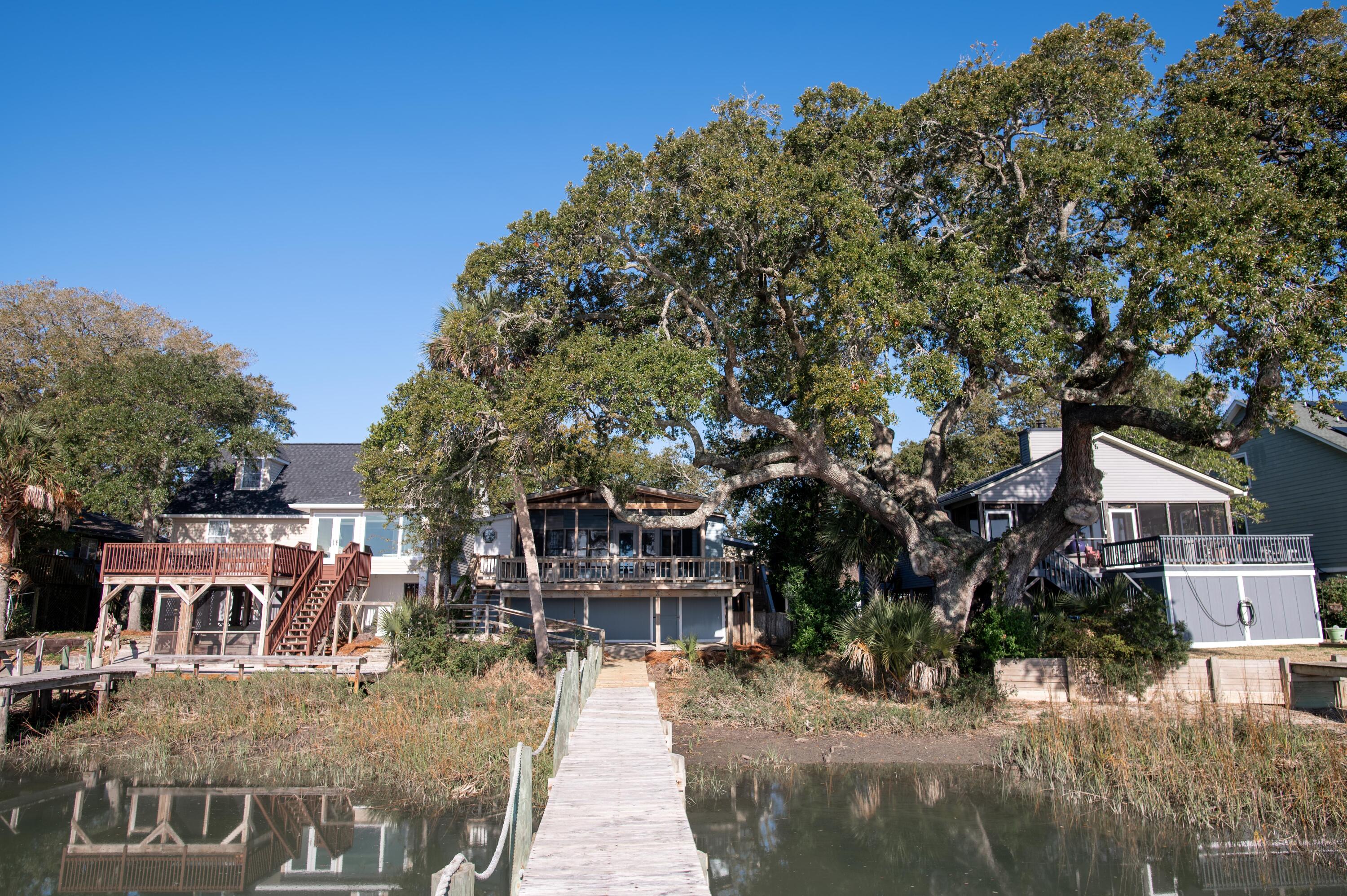 1599 Terns Nest Road Charleston, SC 29412 - Photo 32 of 64 View from end of dock