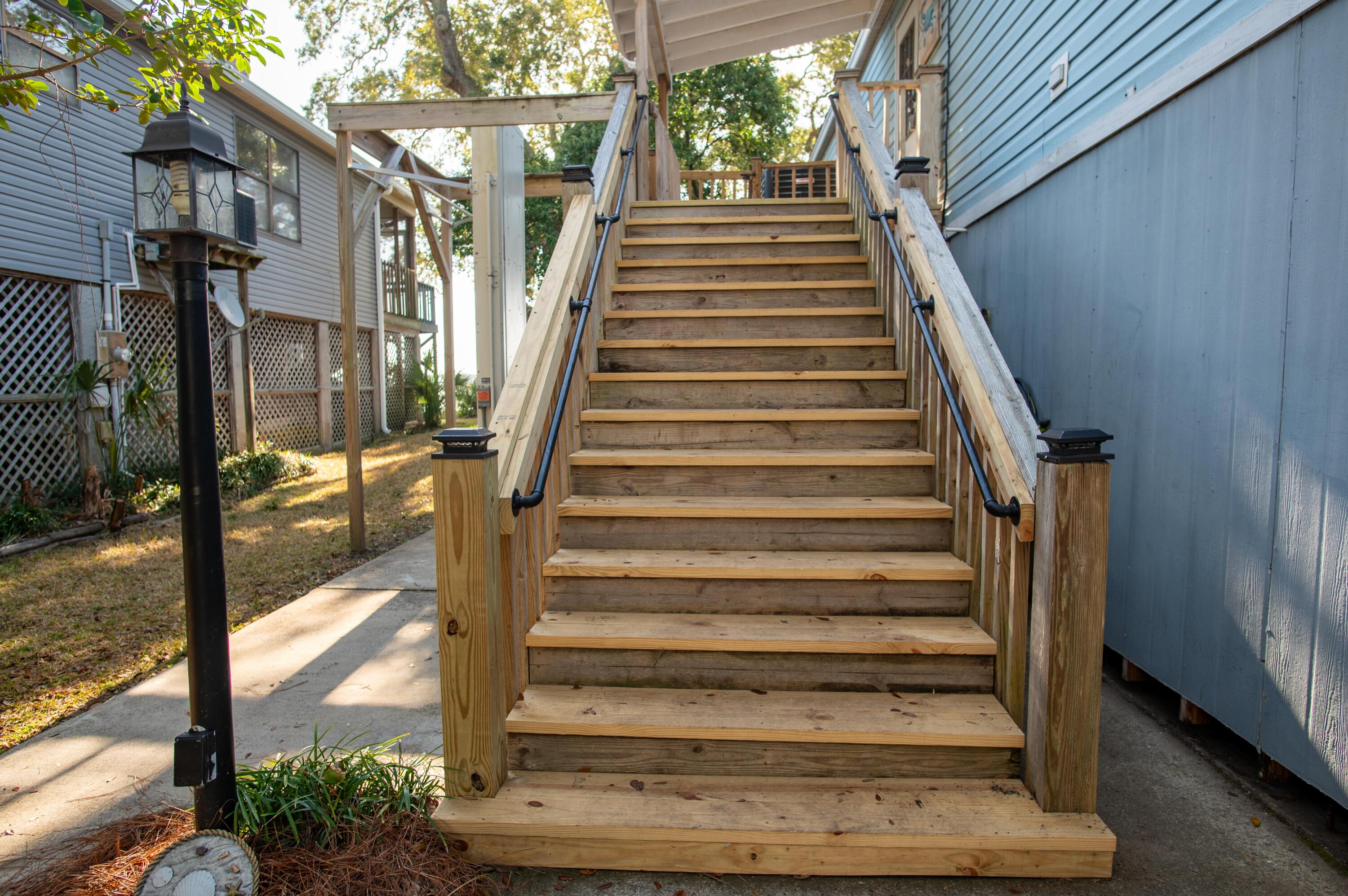 1599 Terns Nest Road Charleston, SC 29412 - Photo 37 of 64 New Staircase!
