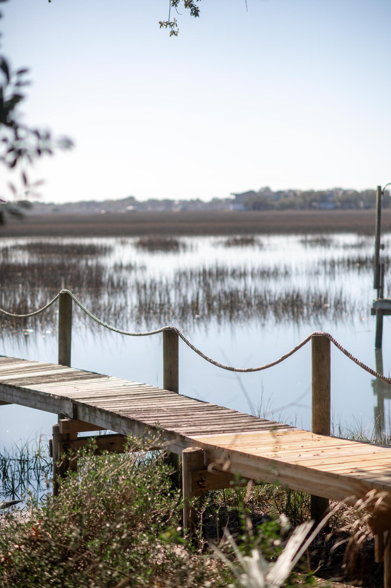 1599 Terns Nest Road Charleston, SC 29412 - Photo 8 of 64 Dock over the marsh