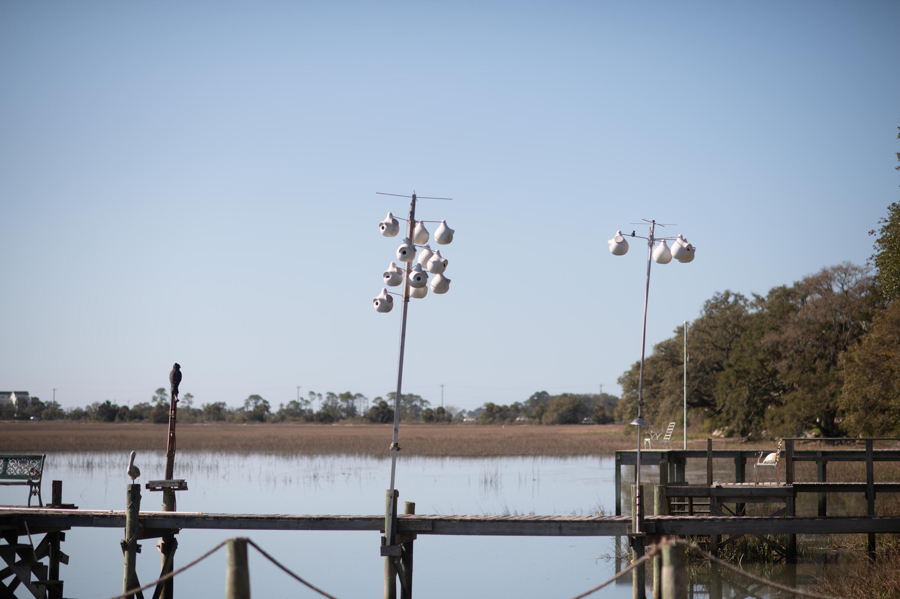 1599 Terns Nest Road Charleston, SC 29412 - Photo 10 of 64 View to the right of the dock