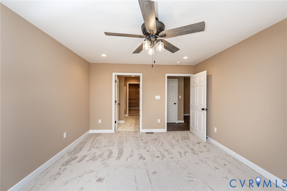 1900 Moody Fox Lane Carson, VA 23830 - Photo 15 of 38 a view of an empty room and window