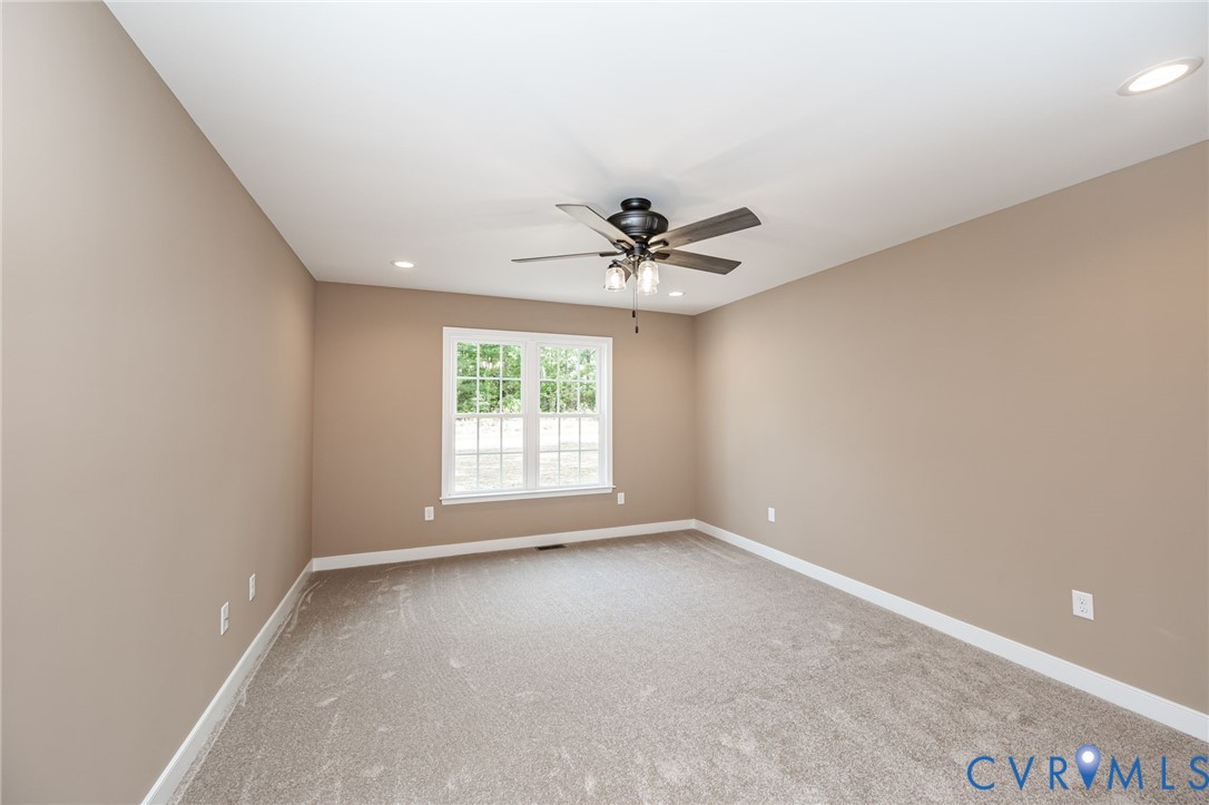1900 Moody Fox Lane Carson, VA 23830 - Photo 16 of 38 a view of an empty room with a window