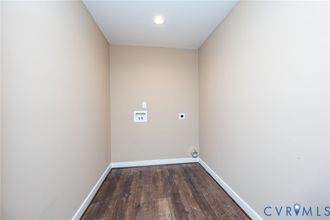 1900 Moody Fox Lane Carson, VA 23830 - Photo 25 of 38 a view of a small space with wooden floor and a window
