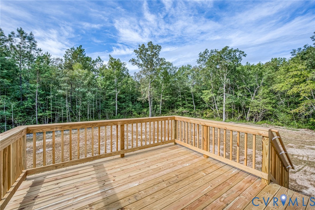 1900 Moody Fox Lane Carson, VA 23830 - Photo 26 of 38 a view of deck with two chairs and wooden fence
