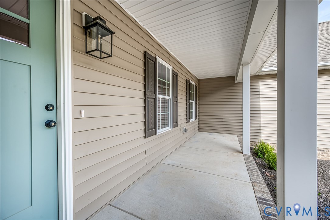 1900 Moody Fox Lane Carson, VA 23830 - Photo 6 of 38 a view of front door