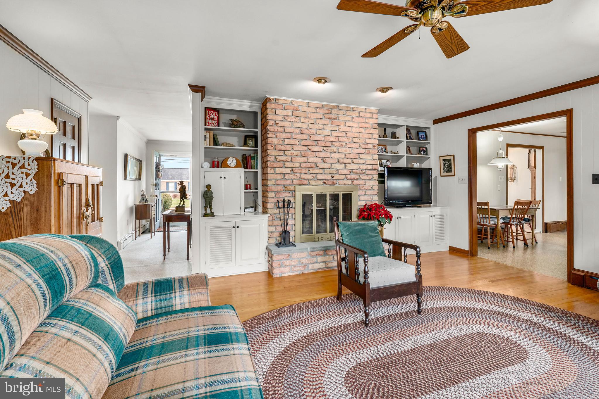 10 Pogue Avenue Rising Sun, MD 21911 - Photo 21 of 35 Wood burning FP in family room