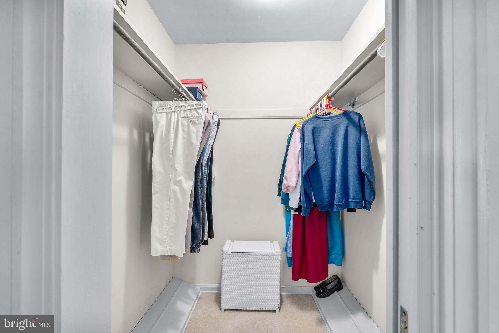 10 Pogue Avenue Rising Sun, MD 21911 - Photo 34 of 35 Walk-in closet in owners suite. Pocket doors.