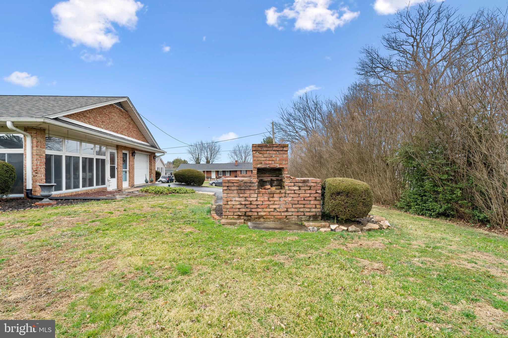 10 Pogue Avenue Rising Sun, MD 21911 - Photo 5 of 35 Outdoor fireplace