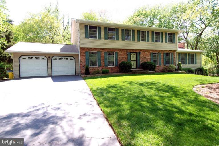 1907 Ridgewood Road Hanover, MD 21076 - Photo 2 of 30 a front view of house with yard and green space