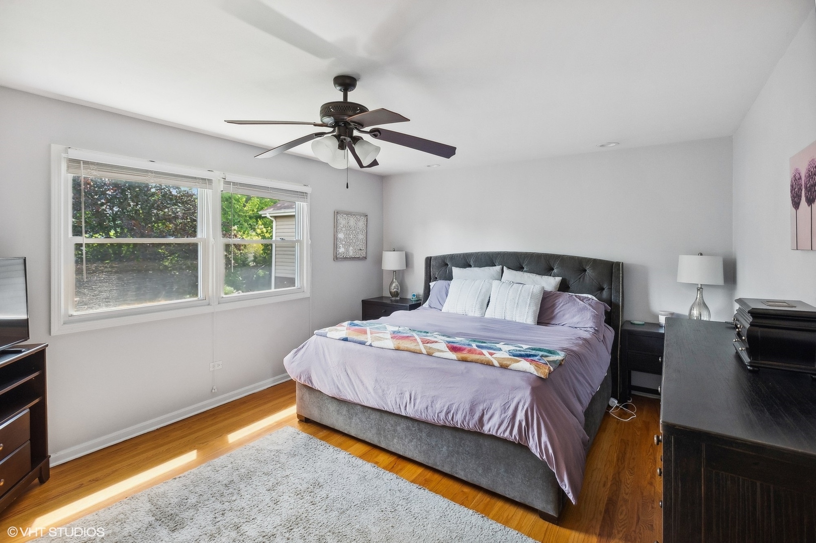 3951 Rutgers Lane Northbrook, IL 60062 - Photo 13 of 22 a bedroom with a bed and window