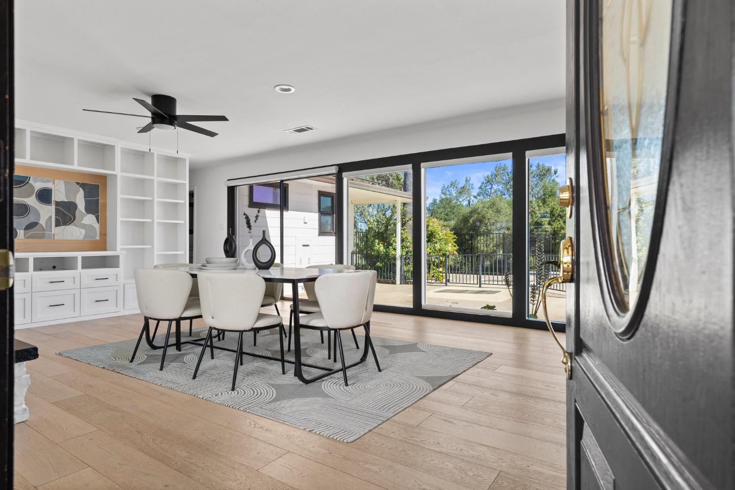 20160 Latrobe Road Plymouth, CA 95669 - Photo 4 of 37 a view of a dining room with furniture window and outside view