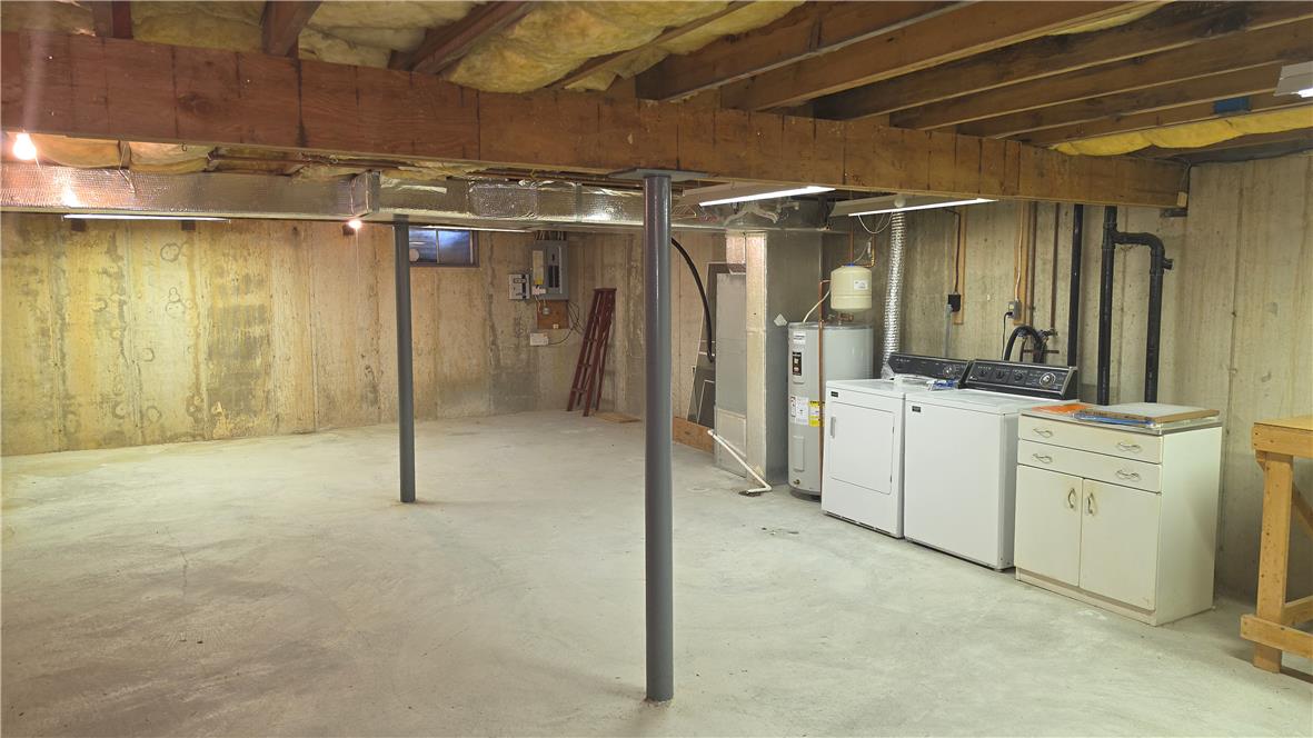 168 Springhouse Road Allentown, PA 18104 - Photo 45 of 49 A utilitarian basement provides ample storage and laundry facilities.