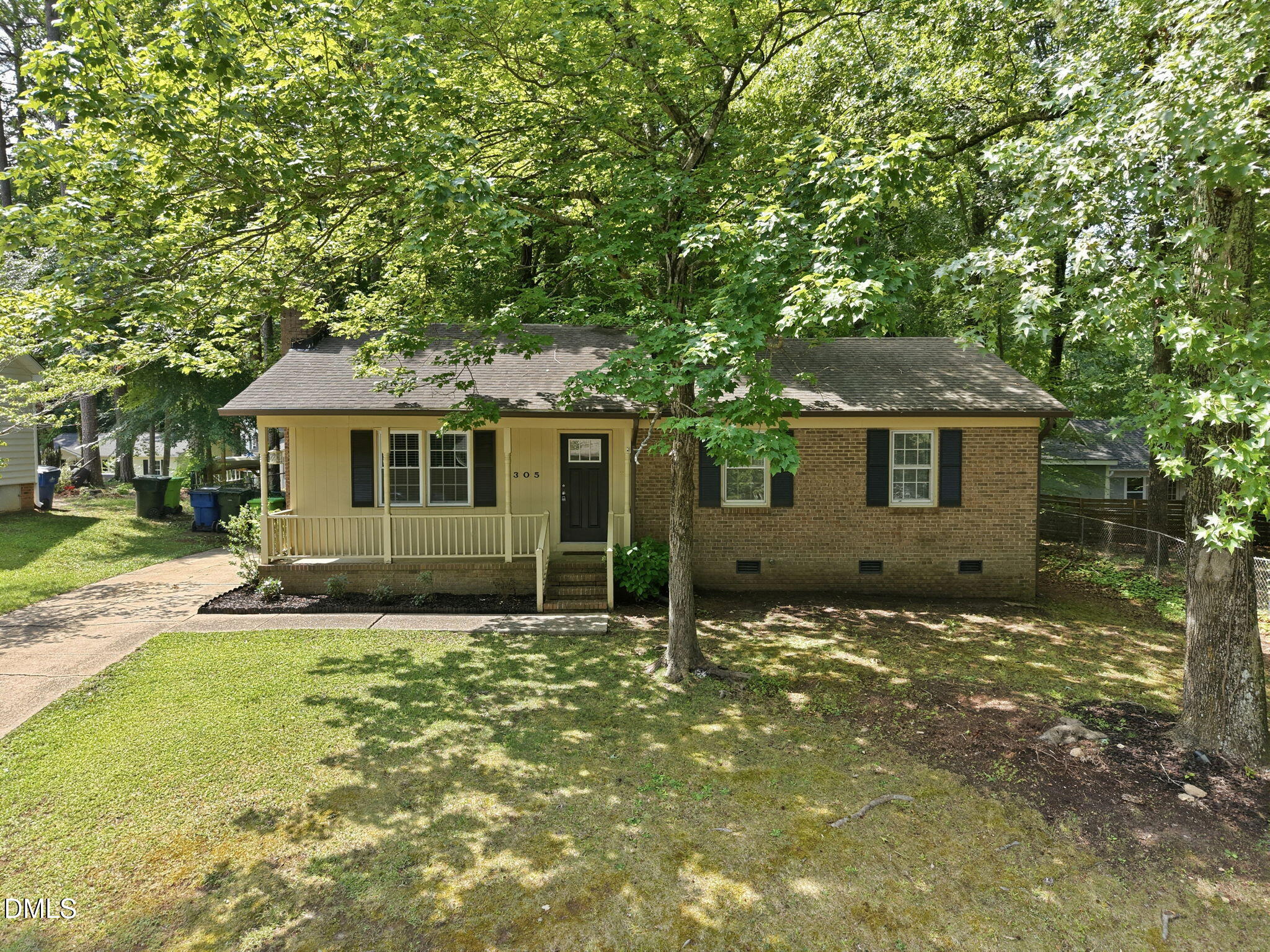 305 Sawmill Road Raleigh, NC 27615 - Photo 1 of 29 1-web-or-mls-DJI_20260708112711_0524_D