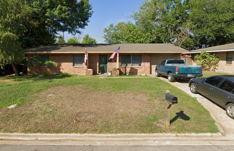 Tbd Truman Street Bryan, TX 77801 - Photo 7 of 13 a view of a house with a patio
