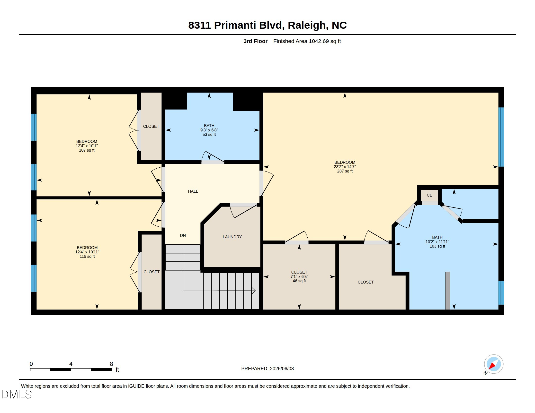 8311 Primanti Boulevard Raleigh, NC 27612 - Photo 41 of 41