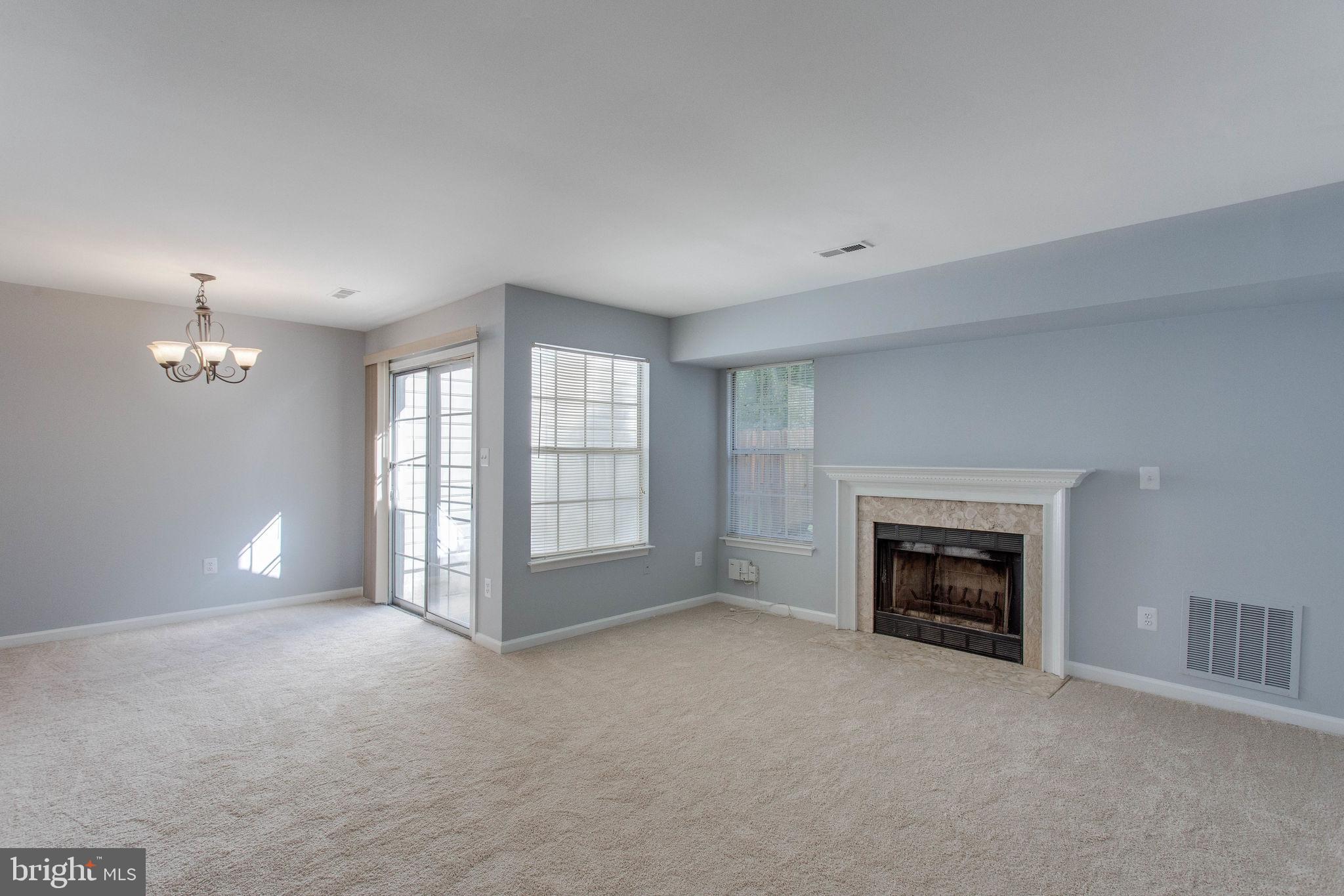 1102 Wind Ridge Drive Stafford, VA 22554 - Photo 12 of 38 Living with fireplace