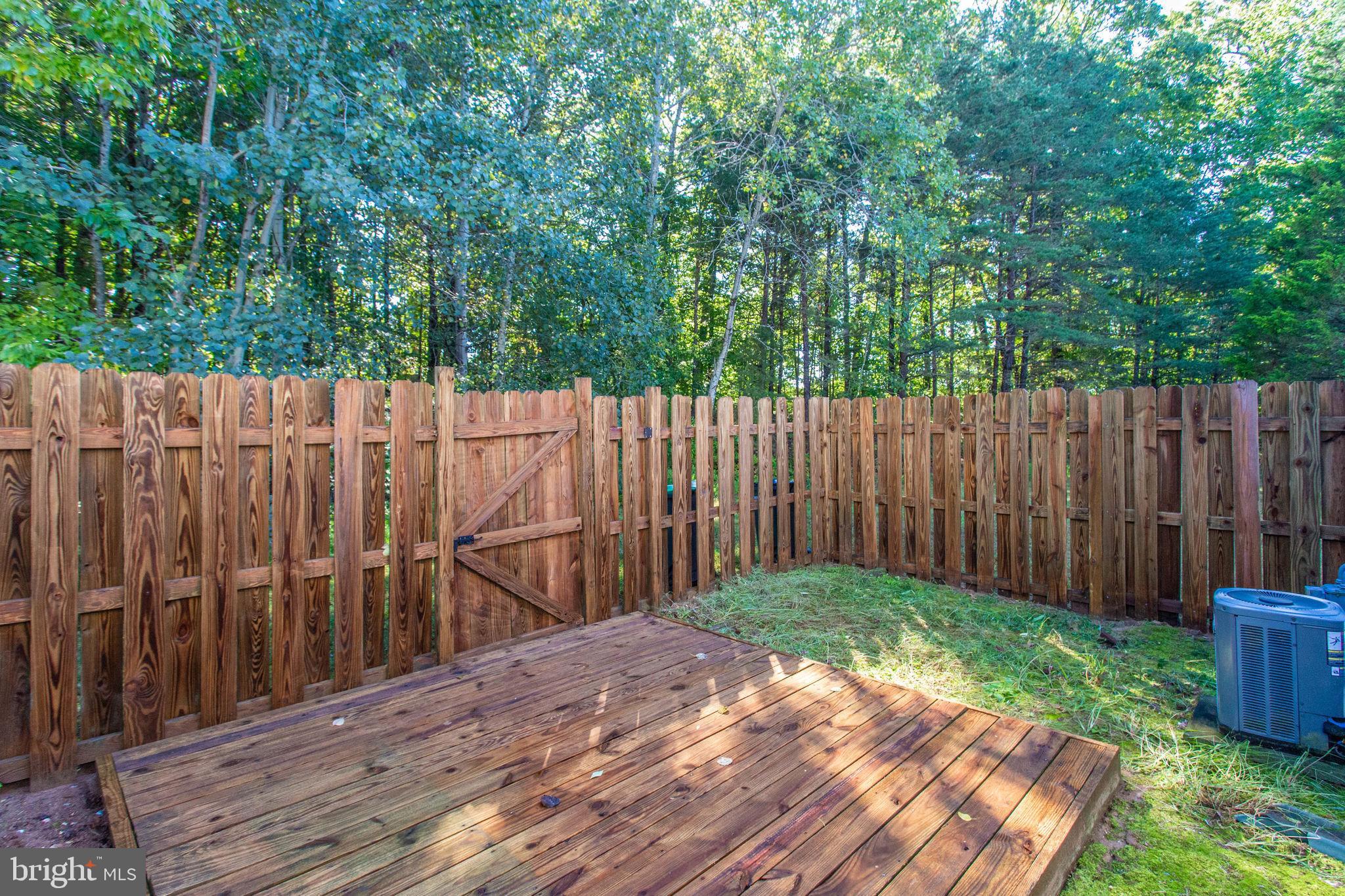 1102 Wind Ridge Drive Stafford, VA 22554 - Photo 35 of 38 Fully fenced in