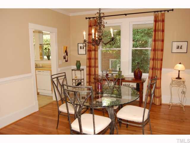 604 Dixie Trail Raleigh, NC 27607 - Photo 3 of 12 Large, full dining room
