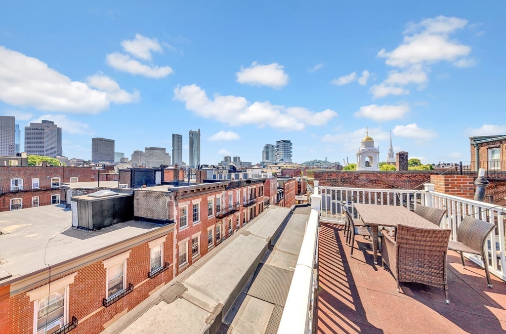 34 Clark Street, Unit 2 Boston, MA 02113 - Photo 22 of 23 a view of balcony with city view