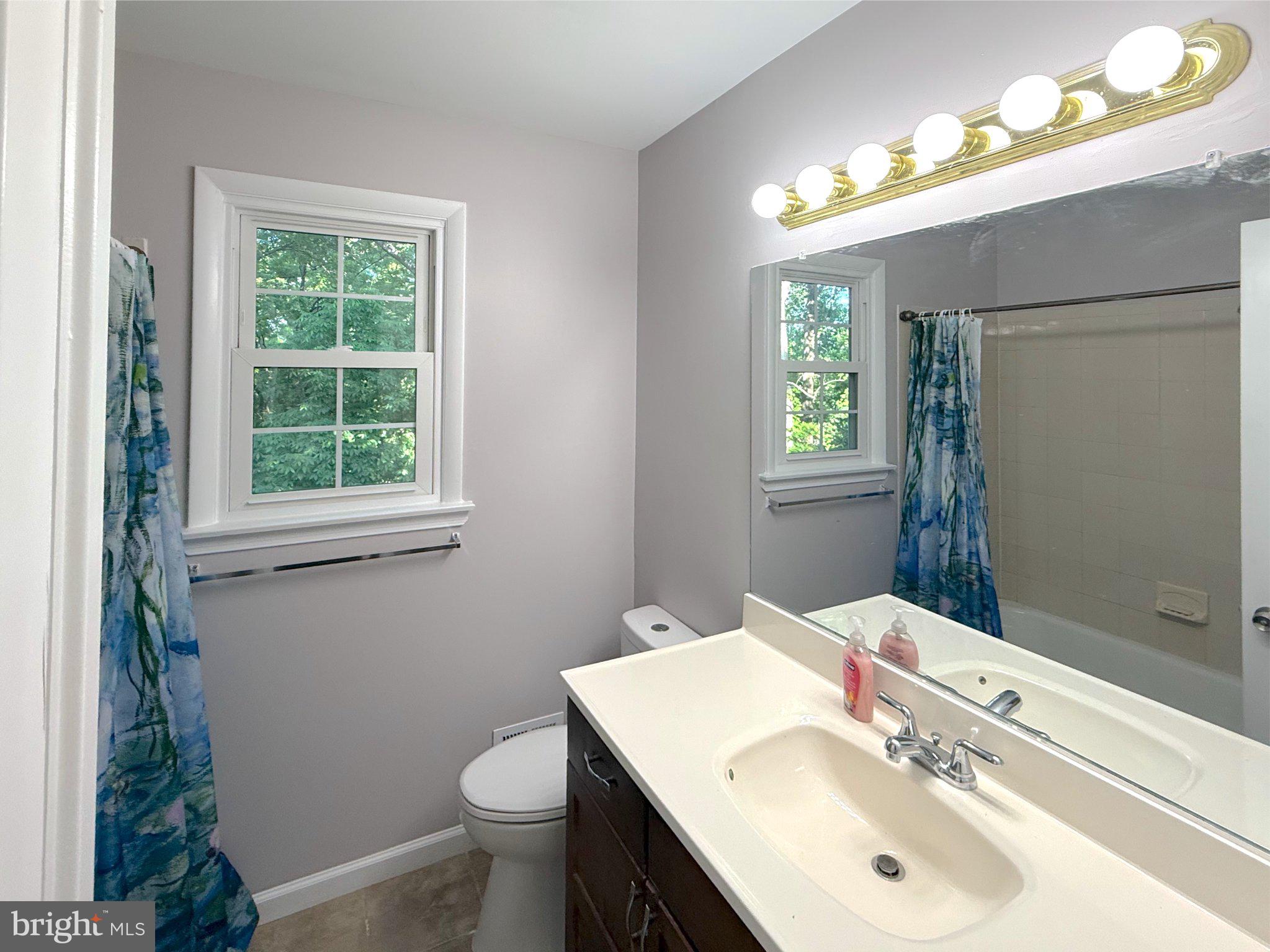 9006 Sidehill Road Ellicott City, MD 21042 - Photo 28 of 53 Bright and airy bathroom retreat.