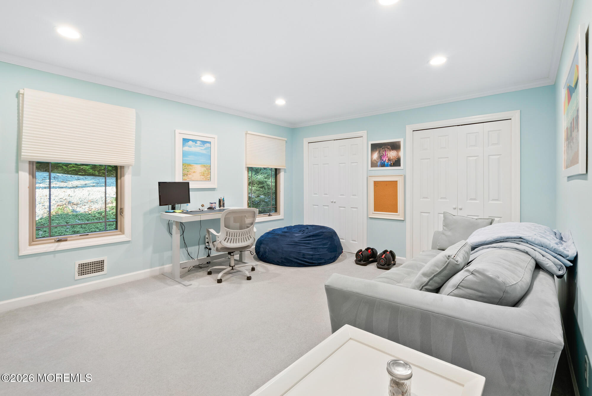 21 Stoney Brook Road Holmdel, NJ 07733 - Photo 29 of 40 a living room with furniture and a window