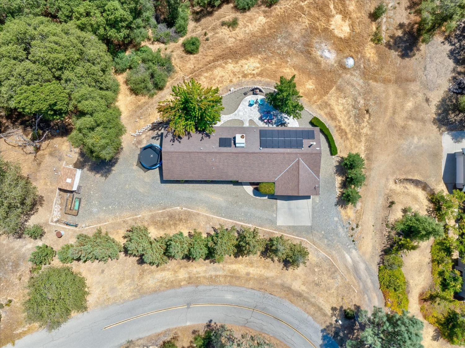 41175 Jean Road West Oakhurst, CA 93644 - Photo 2 of 43 an aerial view of a house