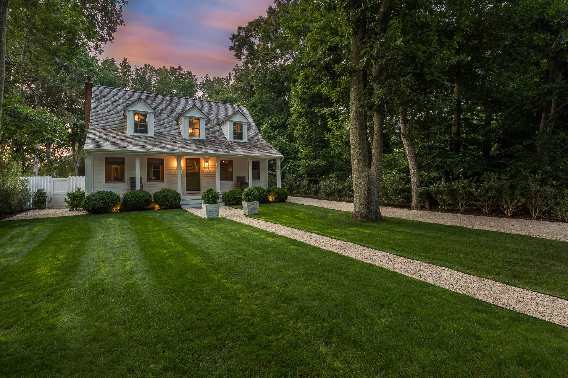 1253 Brick Kiln Road Sag Harbor, NY 11963 - Photo 1 of 31 a aerial view of a house with a big yard