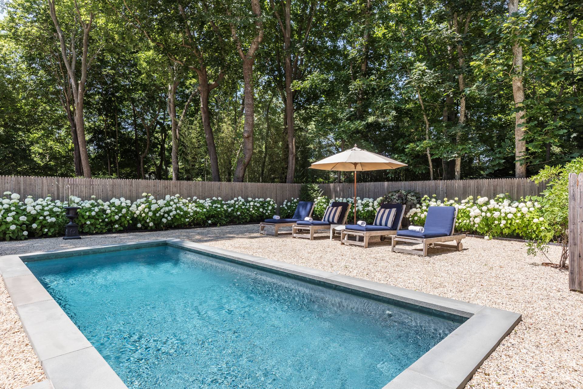 1253 Brick Kiln Road Sag Harbor, NY 11963 - Photo 14 of 31 a view of a backyard with sitting area and furniture