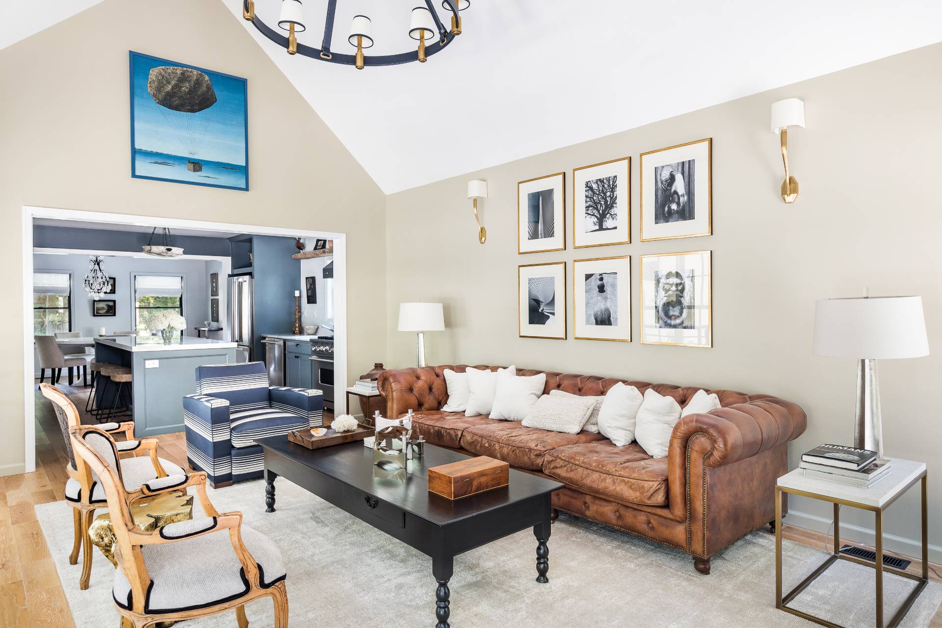 1253 Brick Kiln Road Sag Harbor, NY 11963 - Photo 23 of 31 a living room with furniture and a potted plant