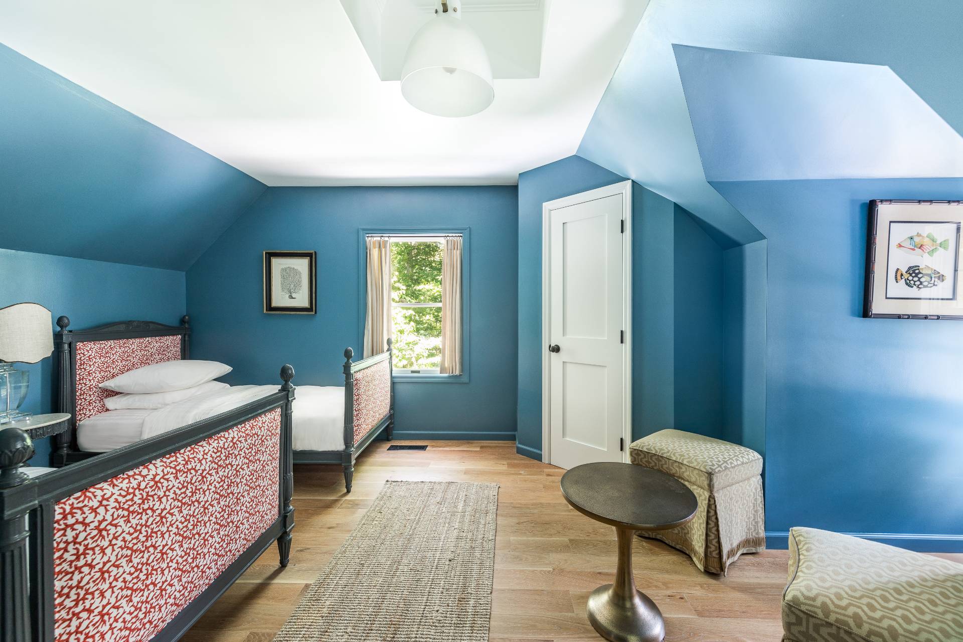 1253 Brick Kiln Road Sag Harbor, NY 11963 - Photo 31 of 31 a bedroom with furniture and a window