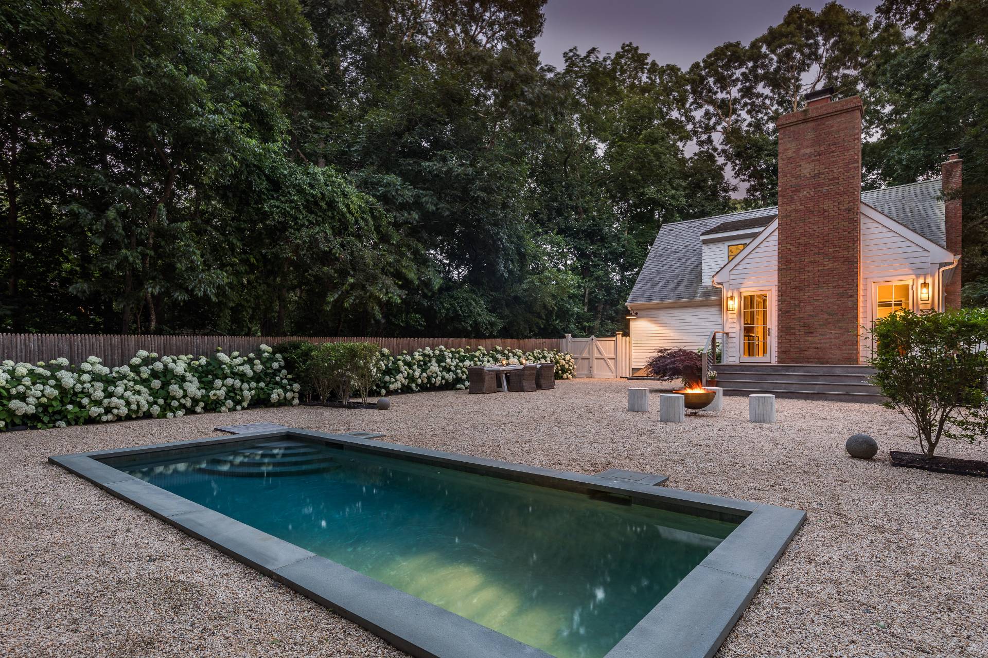1253 Brick Kiln Road Sag Harbor, NY 11963 - Photo 7 of 31 a view of a backyard with sitting area