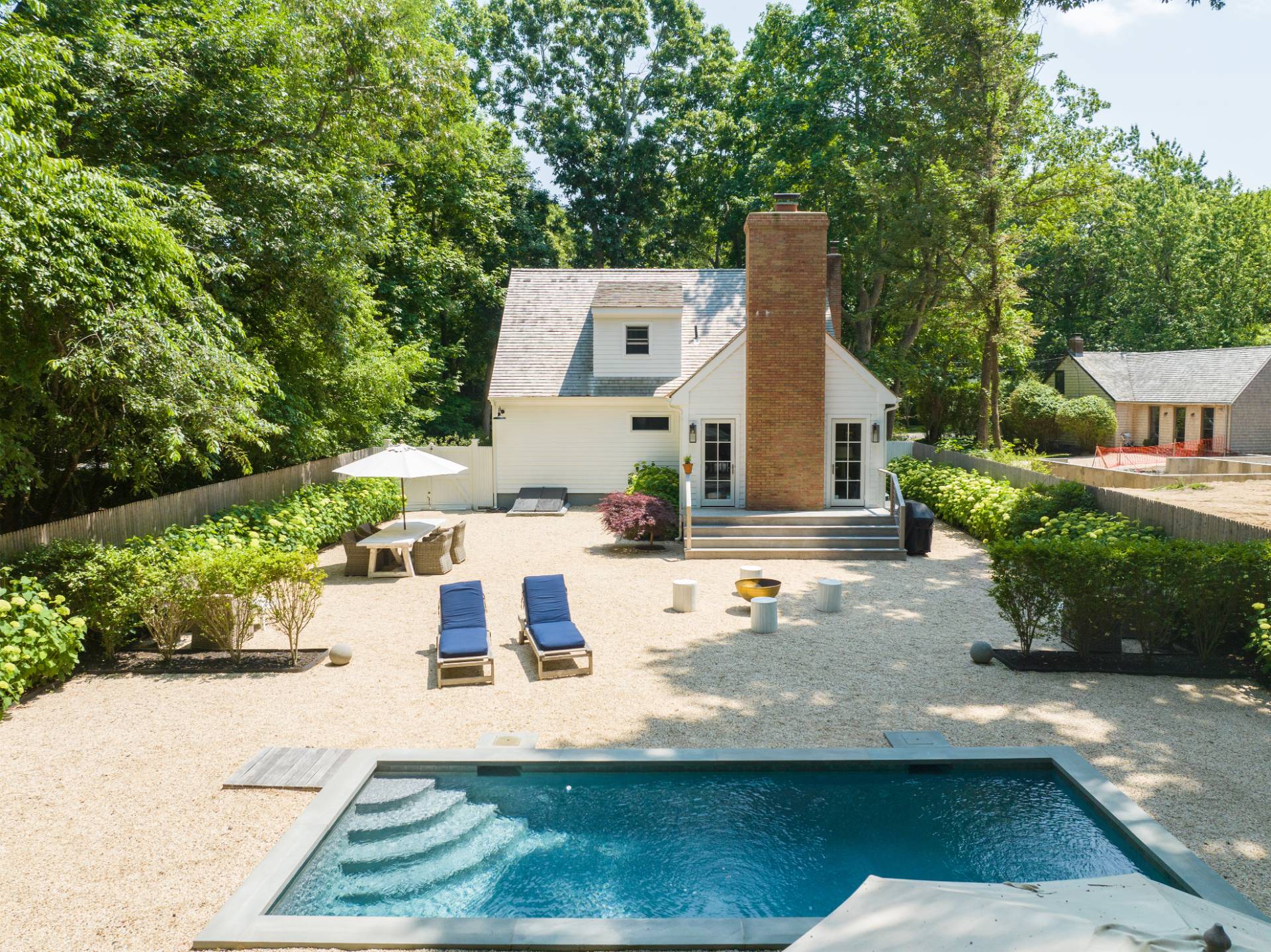 1253 Brick Kiln Road Sag Harbor, NY 11963 - Photo 10 of 31 a view of a yard with plants