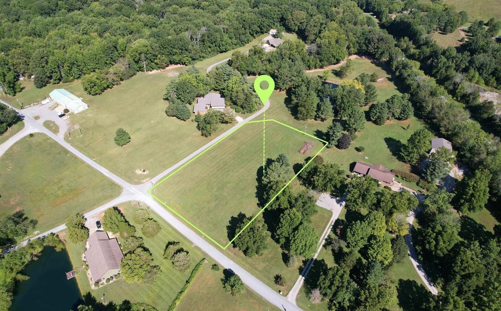 0 Dylan Drive Marion, IL 62959 - Photo 7 of 7 an aerial view of a house