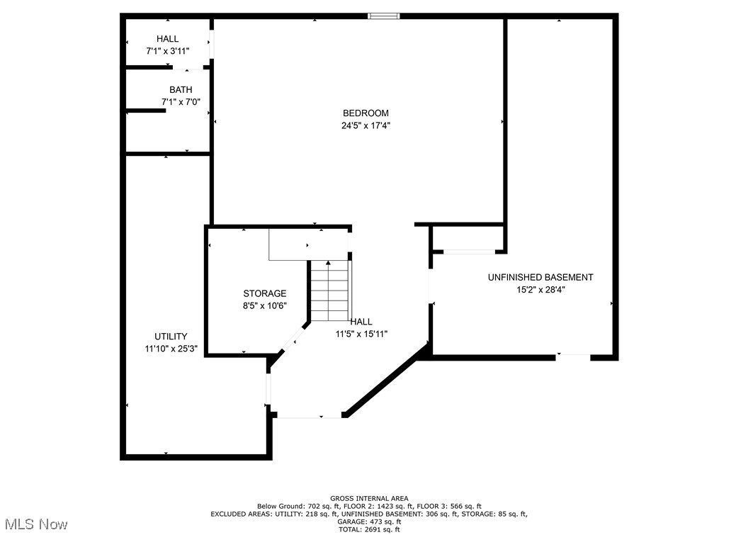 3845 Lander Road, Unit 2 Chagrin Falls, OH 44022 - Photo 29 of 31 Plan