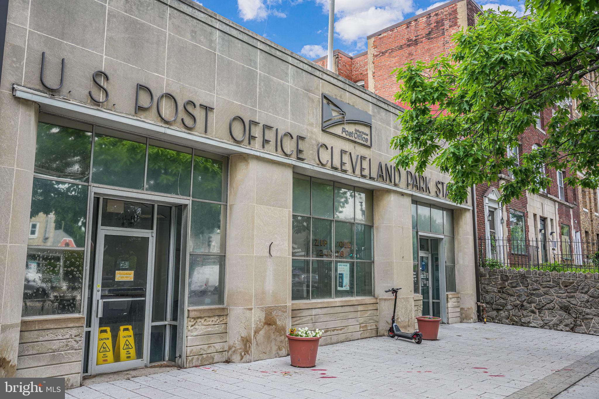 2901 Newark Street Northwest Washington, DC 20008 - Photo 32 of 52 a front view of a building