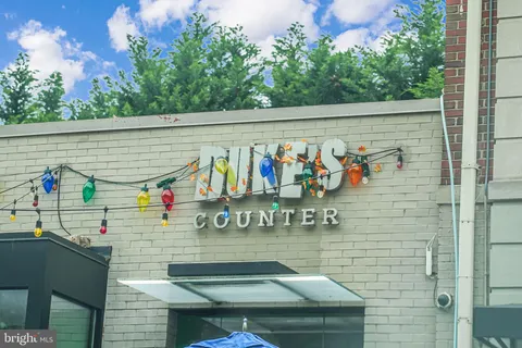 a sign on the side of a road