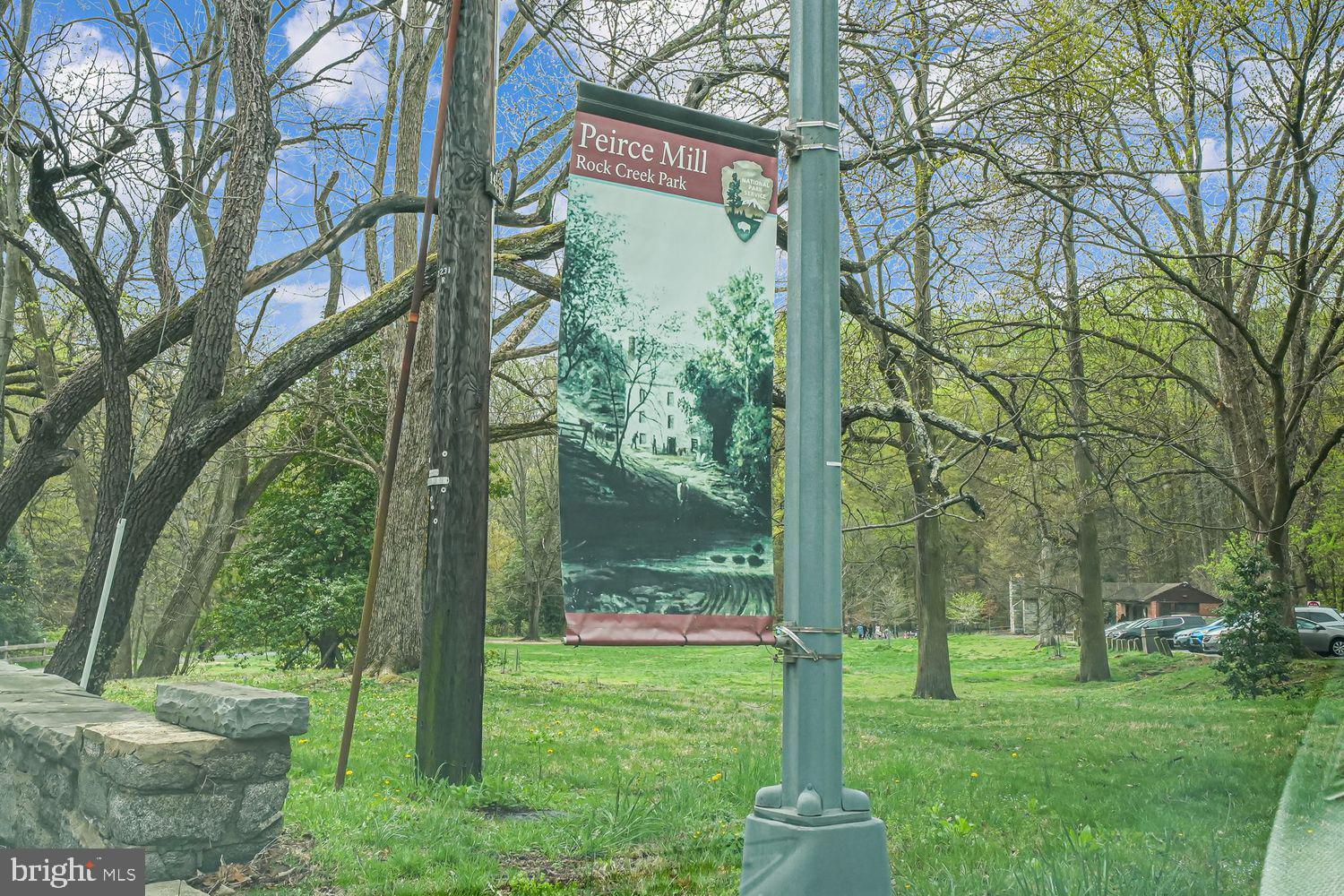 2901 Newark Street Northwest Washington, DC 20008 - Photo 45 of 52 a view of a park that has large trees