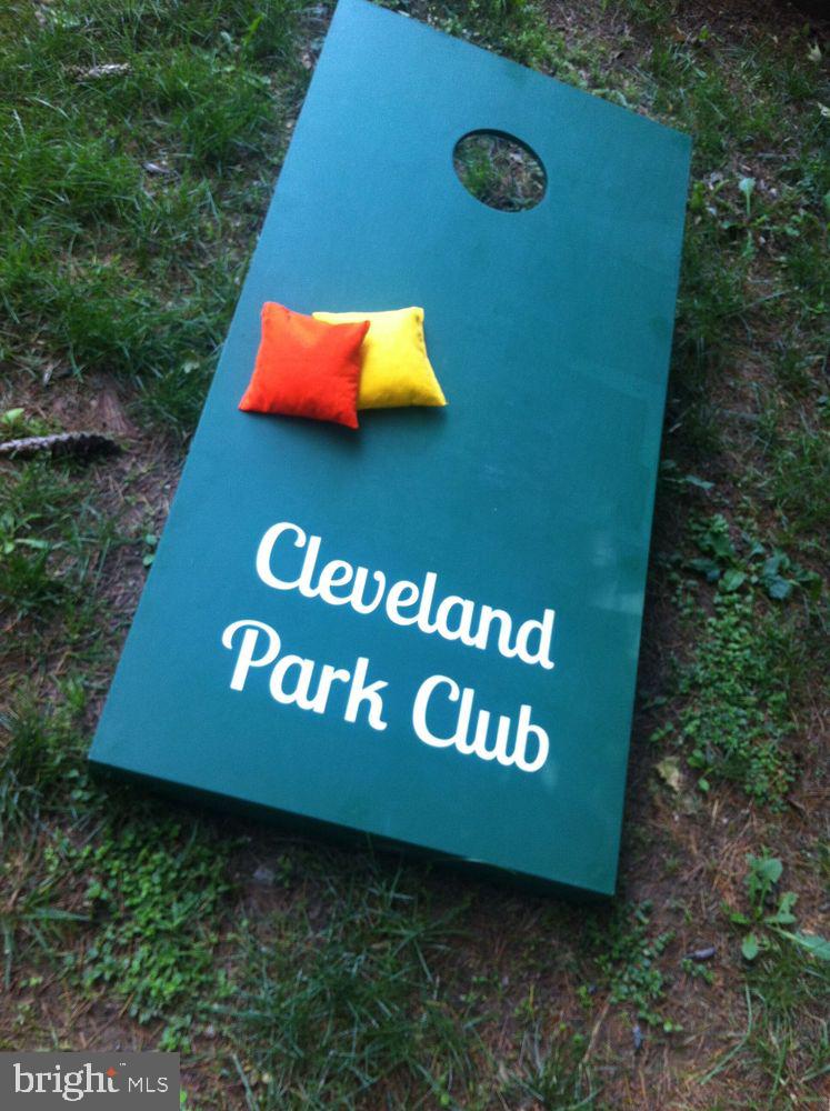 2901 Newark Street Northwest Washington, DC 20008 - Photo 48 of 52 a view of a back yard