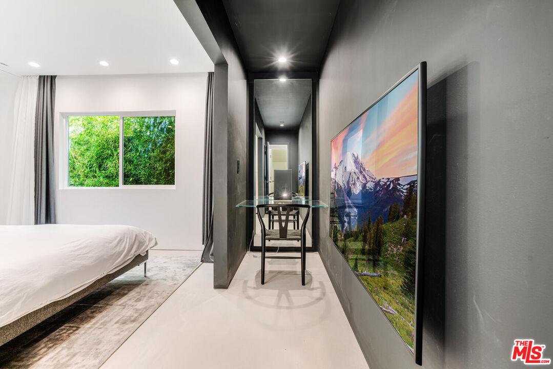 Undisclosed Address Los Angeles, CA 90064 - Photo 7 of 25 a bedroom with a bed and window