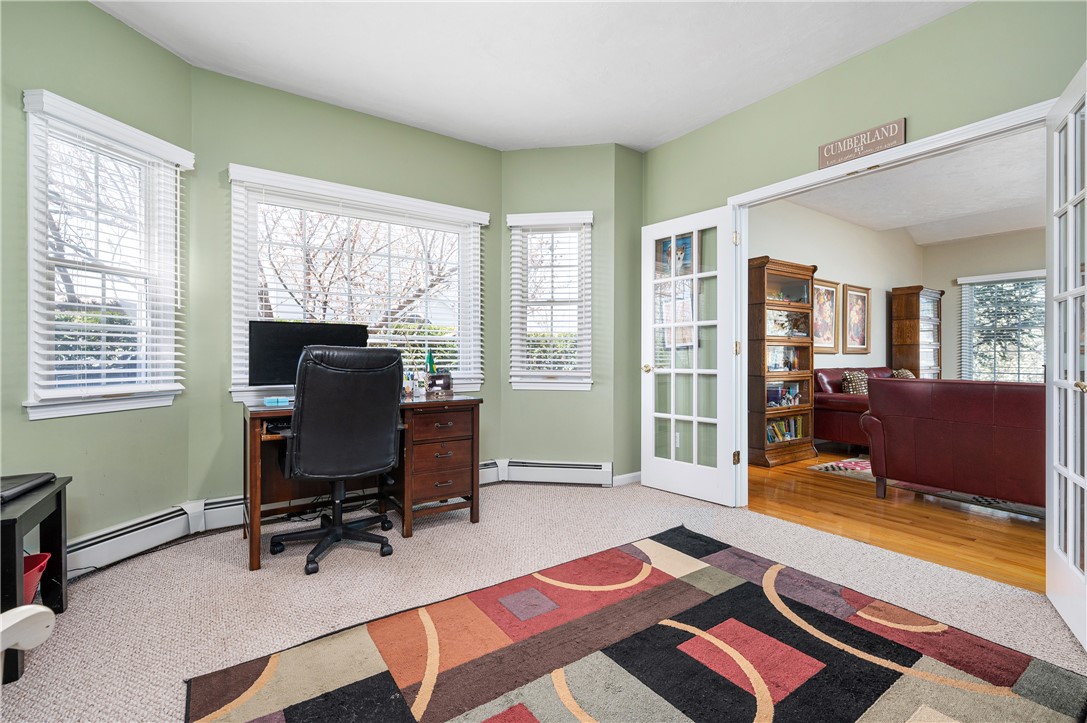 27 Windsong Road Cumberland, RI 02864 - Photo 17 of 49 Great office or playroom right off the kitchen with French doors