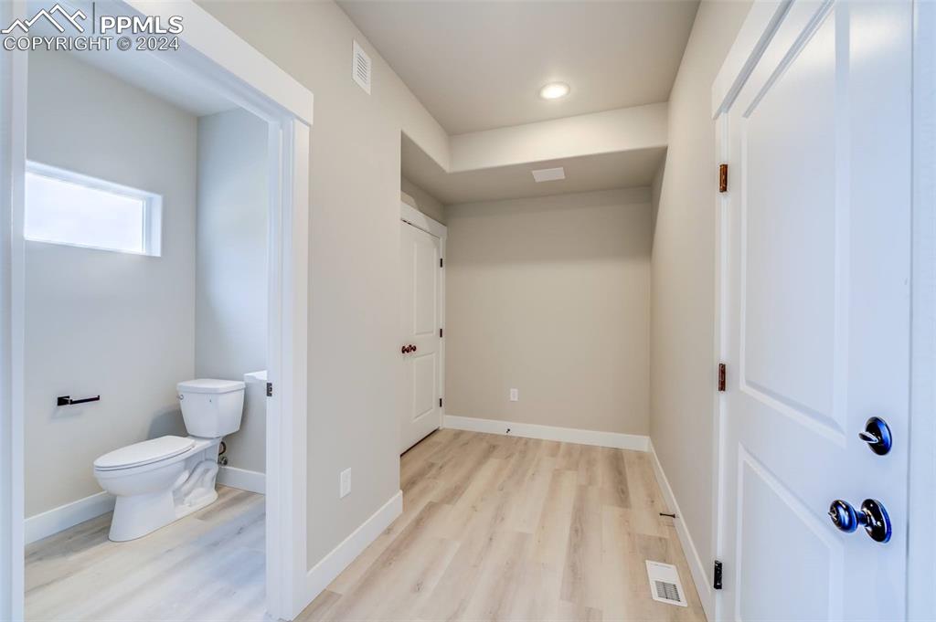 205 High Meadows Drive Florence, CO 81226 - Photo 16 of 49 a bathroom with a toilet and a shower
