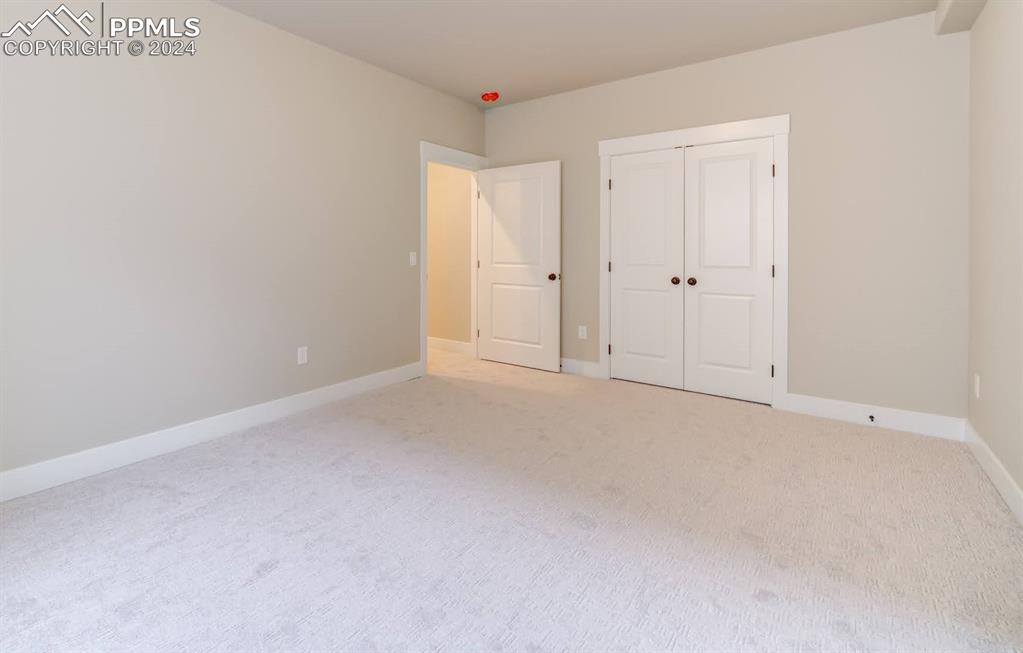 205 High Meadows Drive Florence, CO 81226 - Photo 41 of 49 a view of an empty room