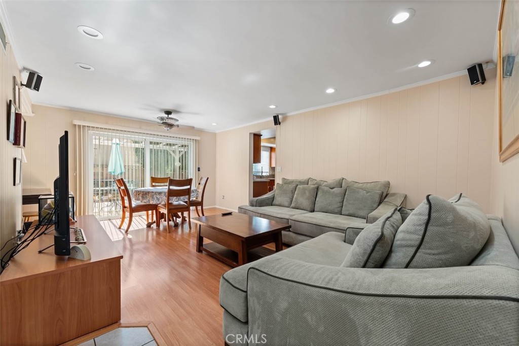 15410 Runnymede Street Van Nuys, CA 91406 - Photo 6 of 22 a living room with furniture and a large window