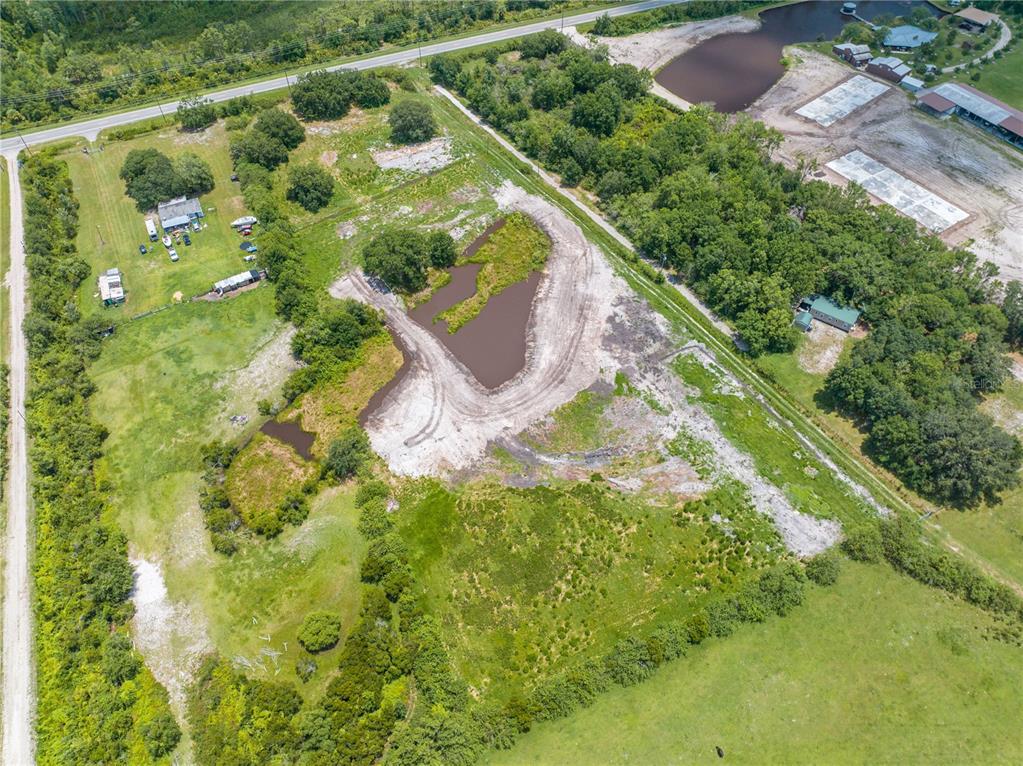 5420 Holopaw Road St. Cloud, FL 34773 - Photo 10 of 16 a view of a garden