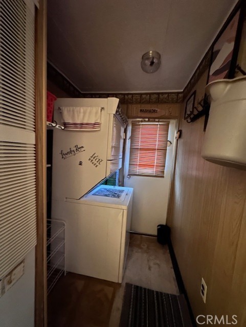 701 Montara Road, Unit 53 Barstow, CA 92311 - Photo 13 of 21 a utility room with dryer and washer