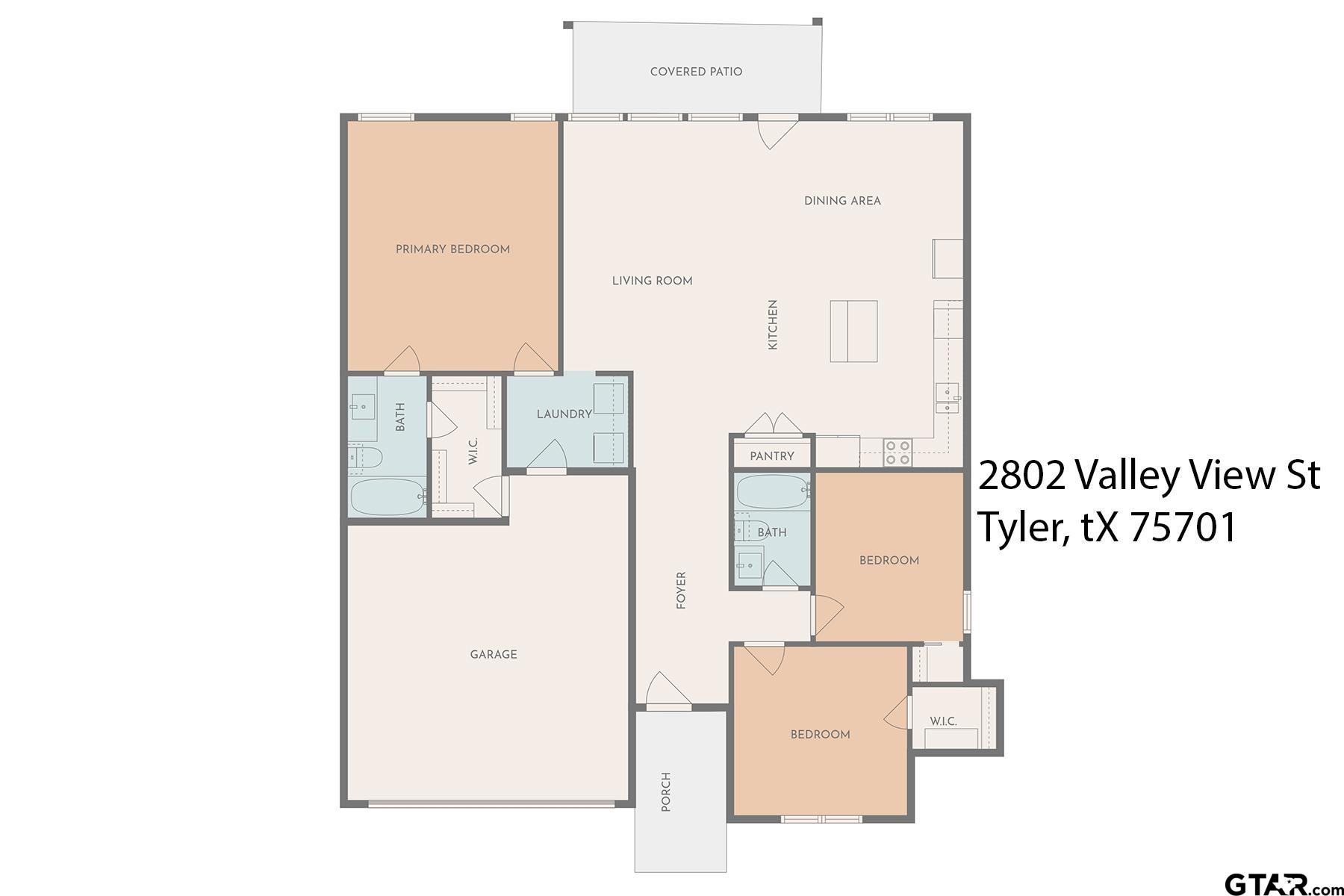 2802 Valley View Street Tyler, TX 75701 - Photo 14 of 29