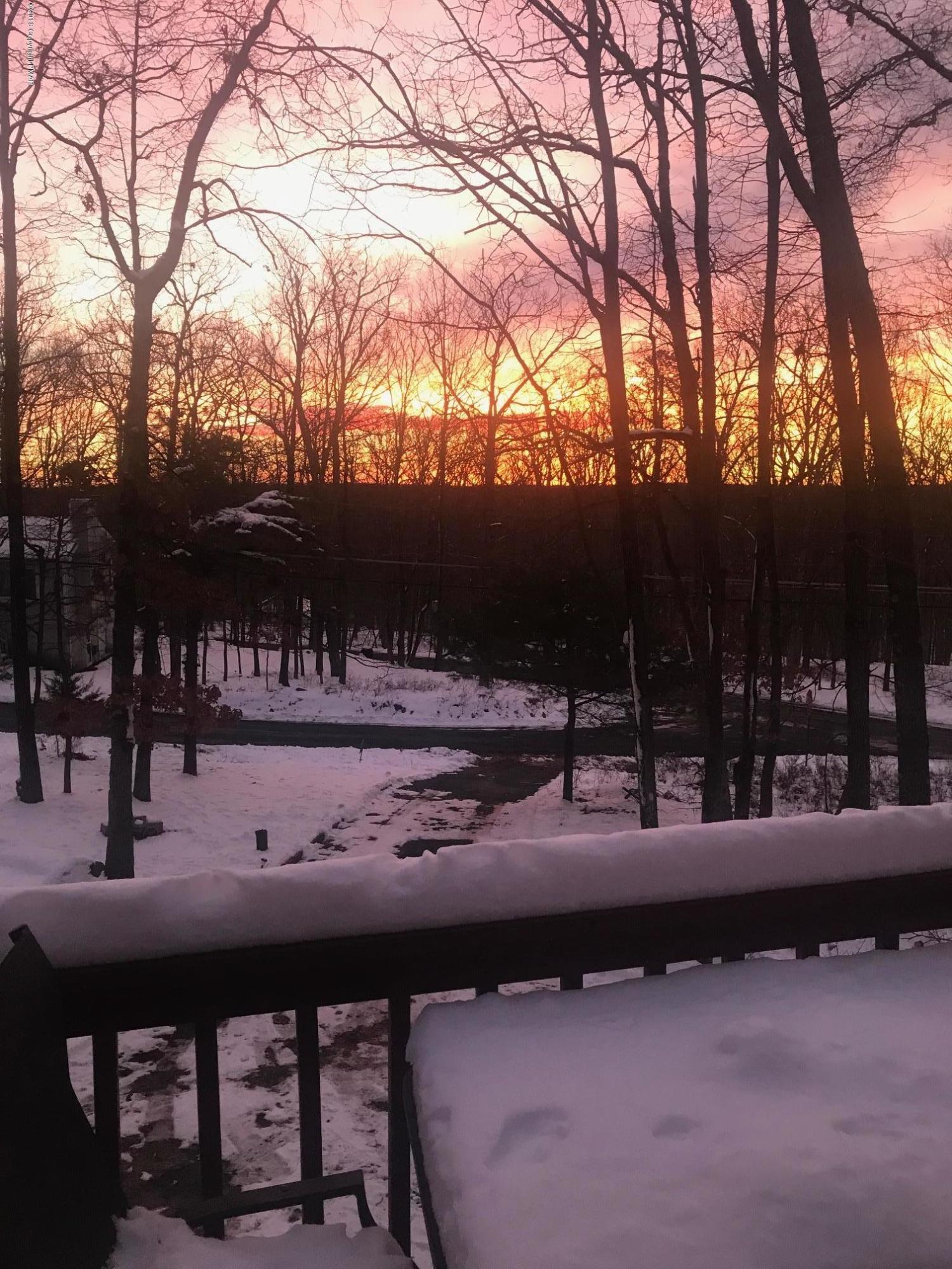 103 Doe Loop Bushkill, PA 18324 - Photo 32 of 32 winter sunrise